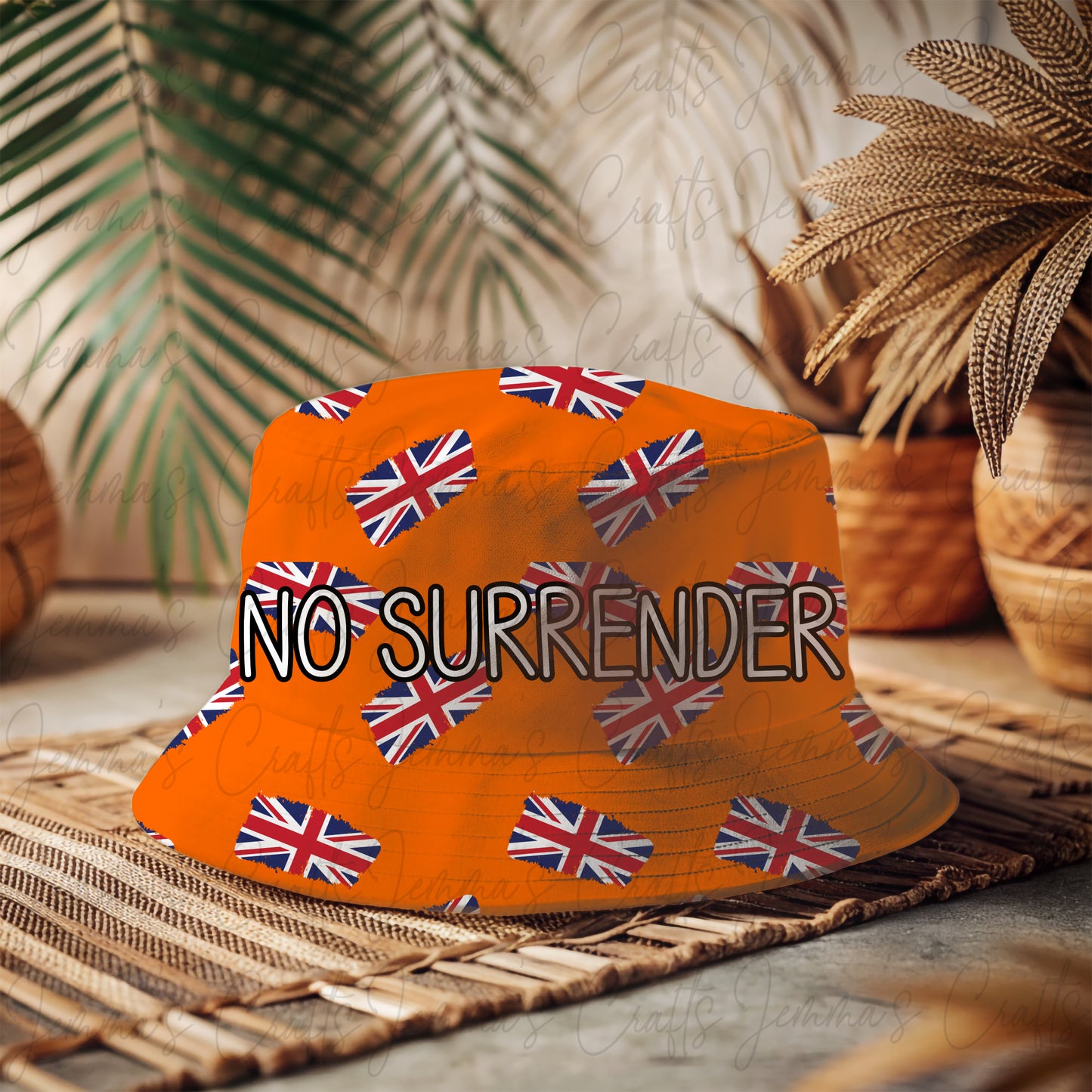 UNION JACK BUCKET HAT