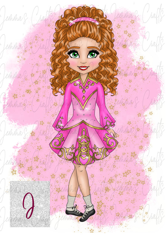 AOIFE - IRISH DANCER - ROSE