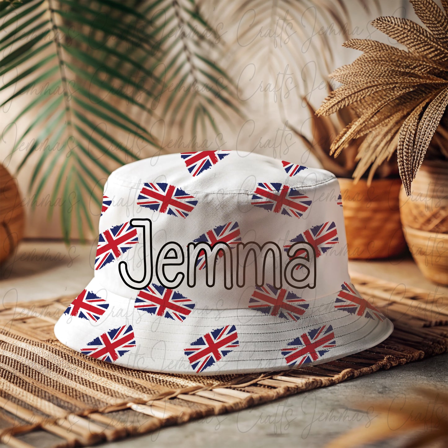 UNION JACK BUCKET HAT