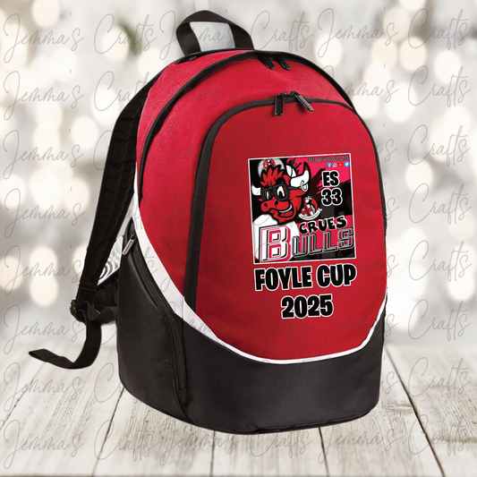 CRUES BULLS - BACKPACK