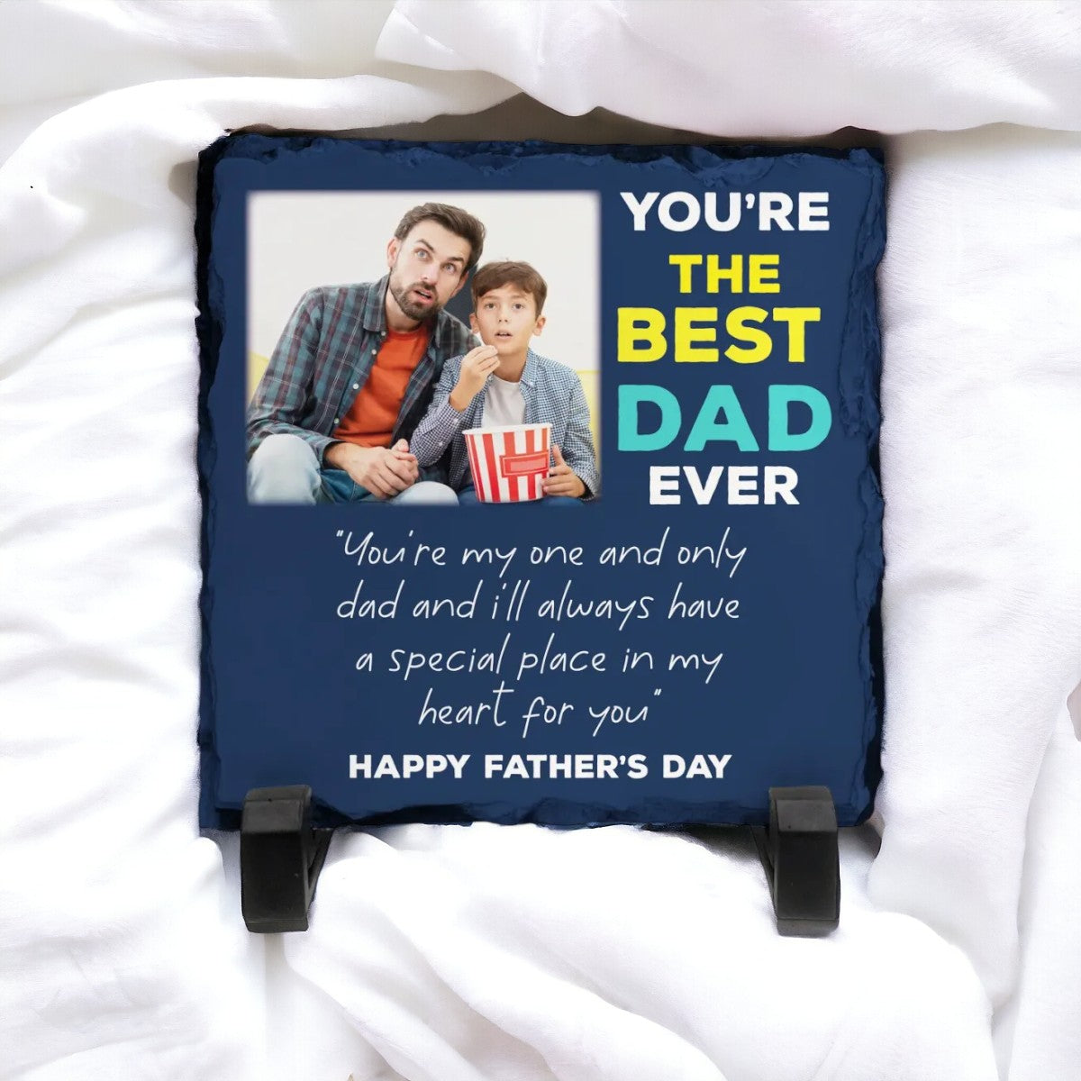 FATHER'S DAY PHOTO SLATE