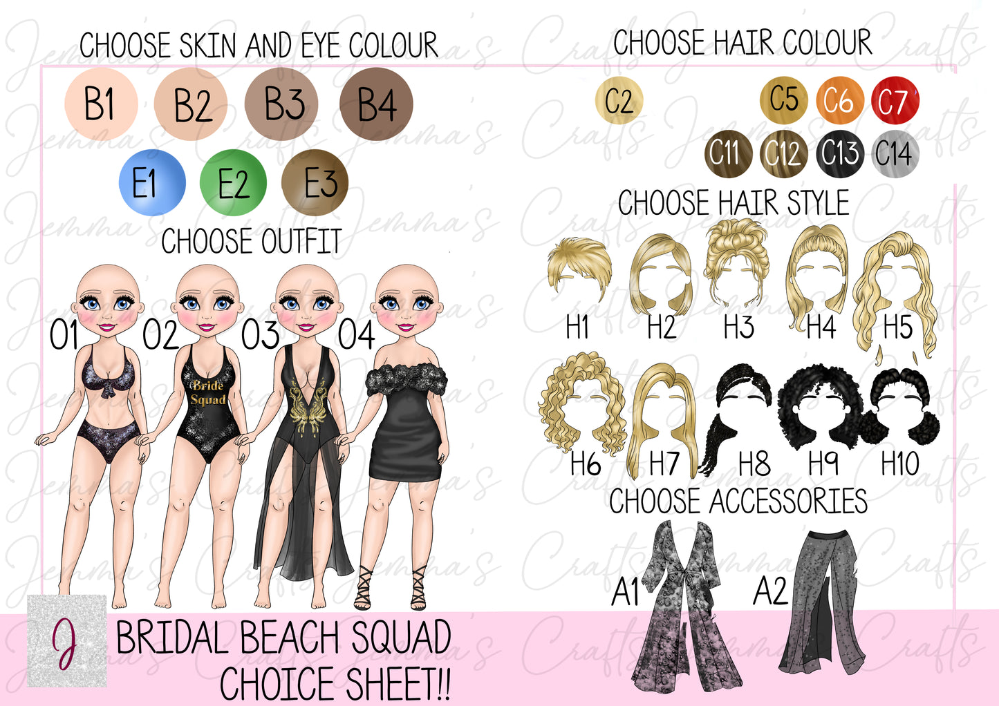 Bridal Beach Squad - Beach / Pool Towel