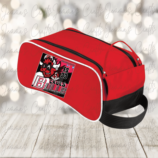 CRUES BULLS - BOOTBAG