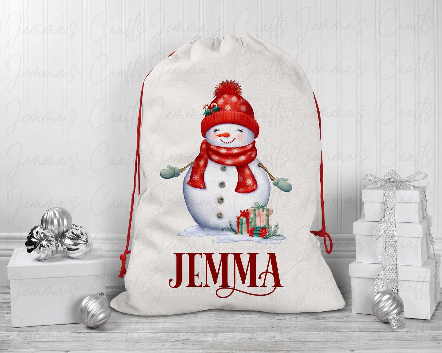 Personalised Santa Sacks