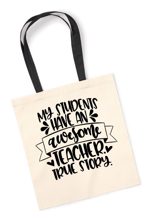Teacher Tote Bag