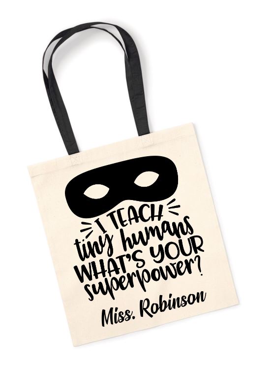 Teacher Tote Bag
