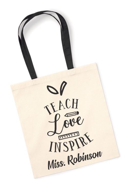 Teacher Tote Bag