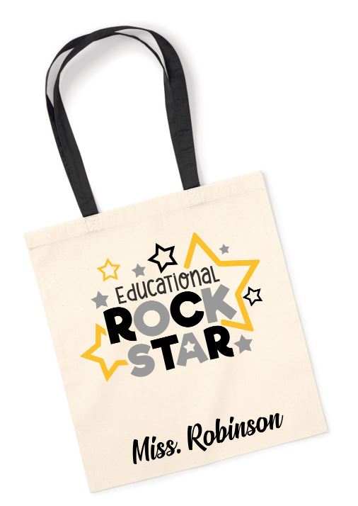 Teacher Tote Bag