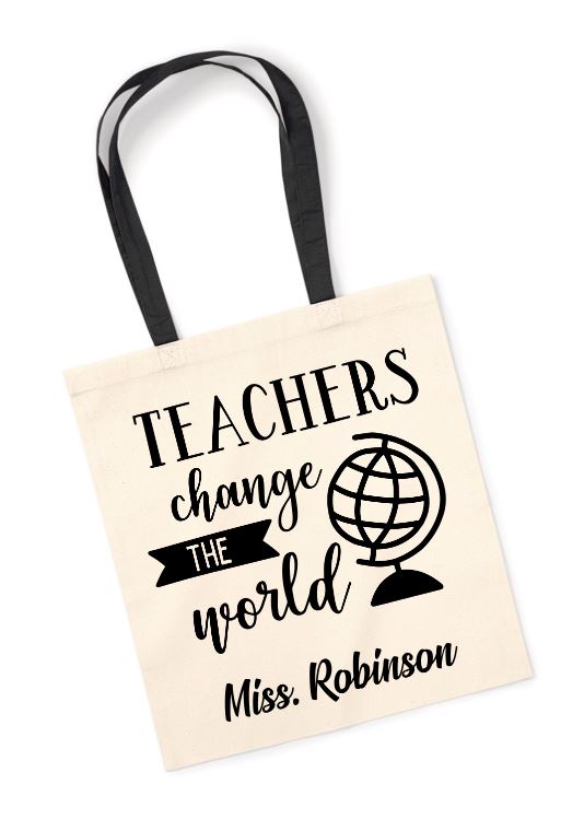 Teacher Tote Bag