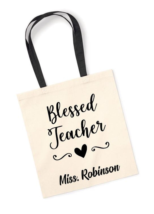 Teacher Tote Bag