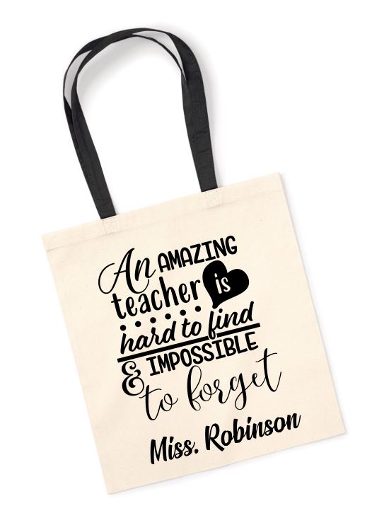 Teacher Tote Bag