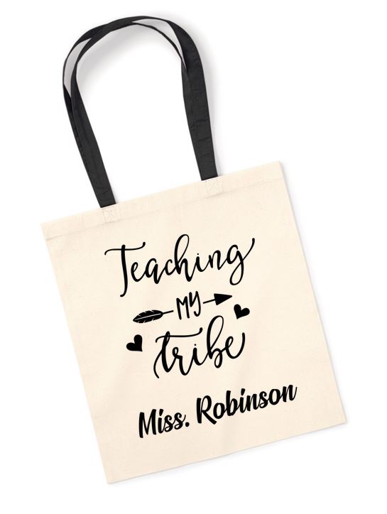 Teacher Tote Bag