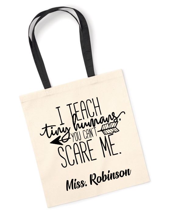 Teacher Tote Bag