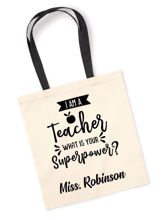 Teacher Tote Bag