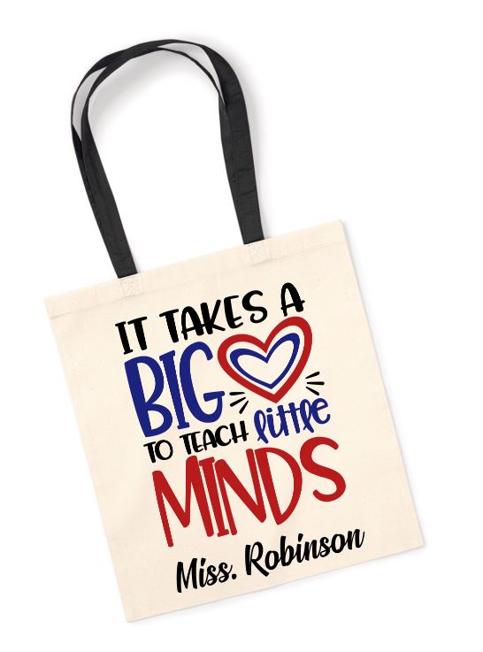 Teacher Tote Bag