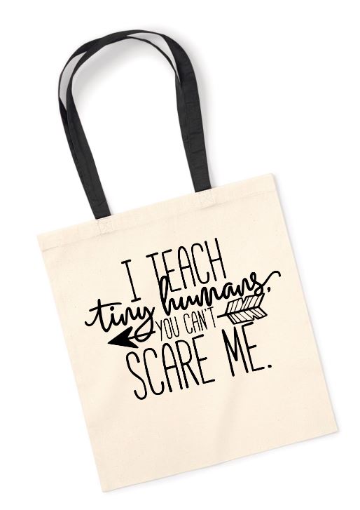 Teacher Tote Bag