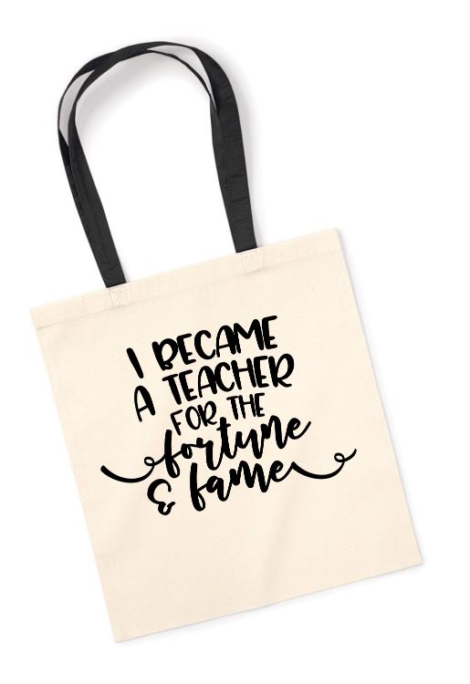 Teacher Tote Bag