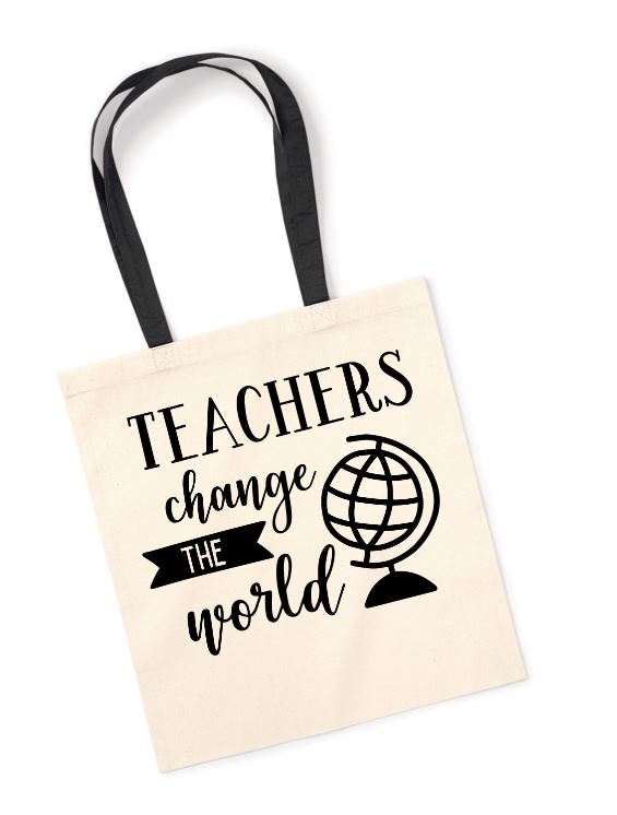 Teacher Tote Bag