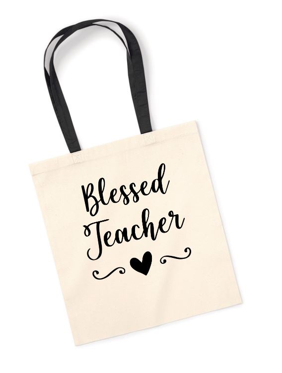 Teacher Tote Bag