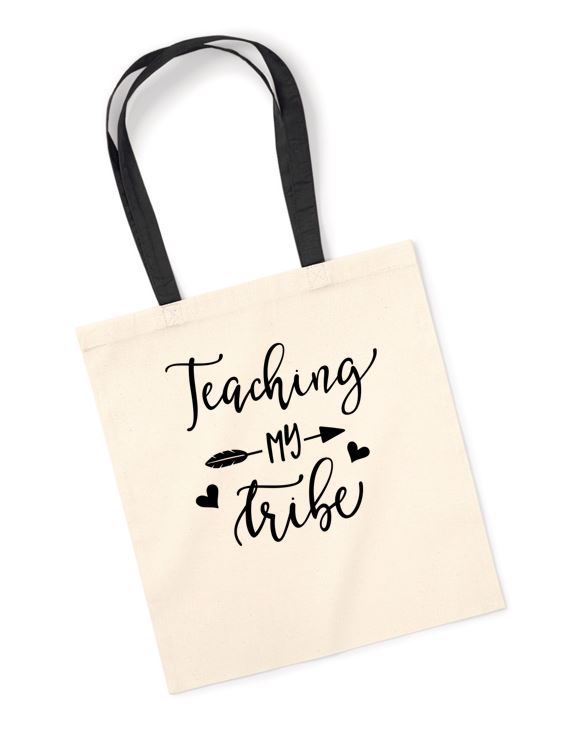 Teacher Tote Bag