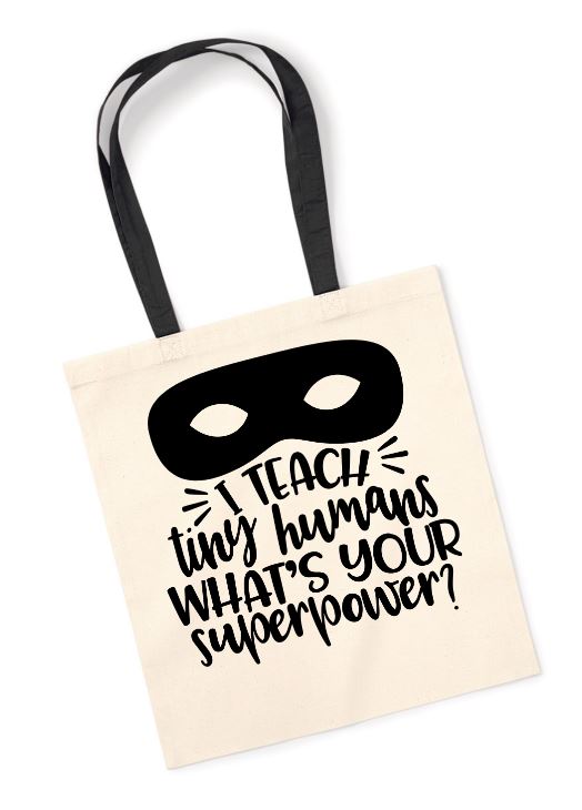Teacher Tote Bag