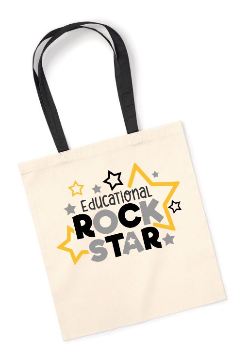 Teacher Tote Bag
