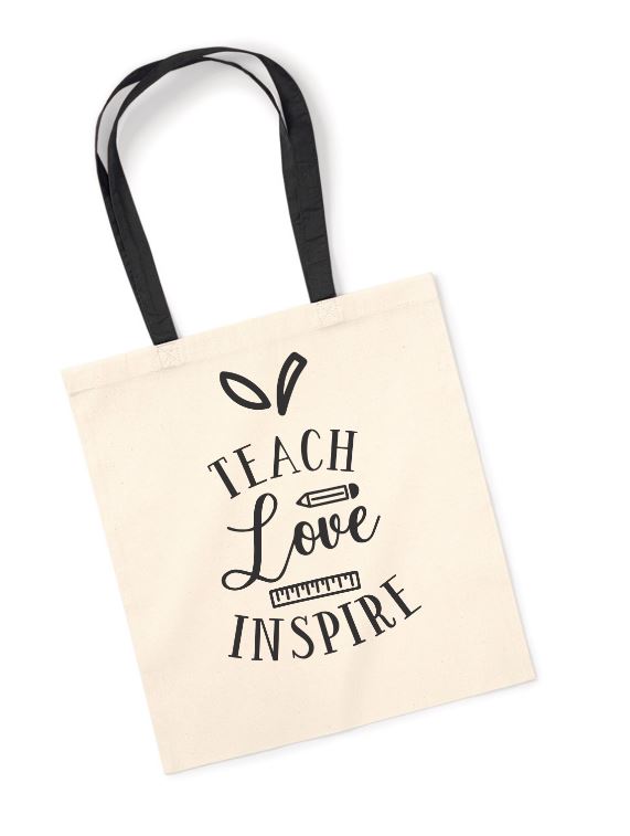 Teacher Tote Bag