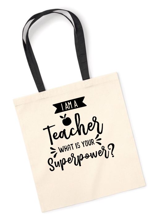 Teacher Tote Bag