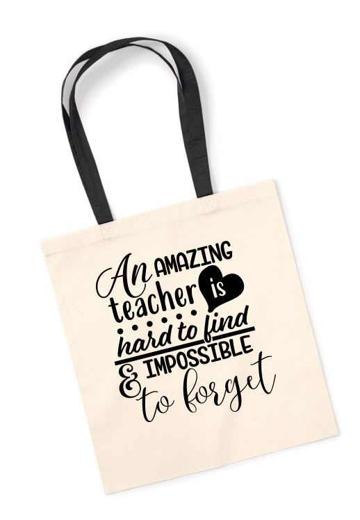 Teacher Tote Bag