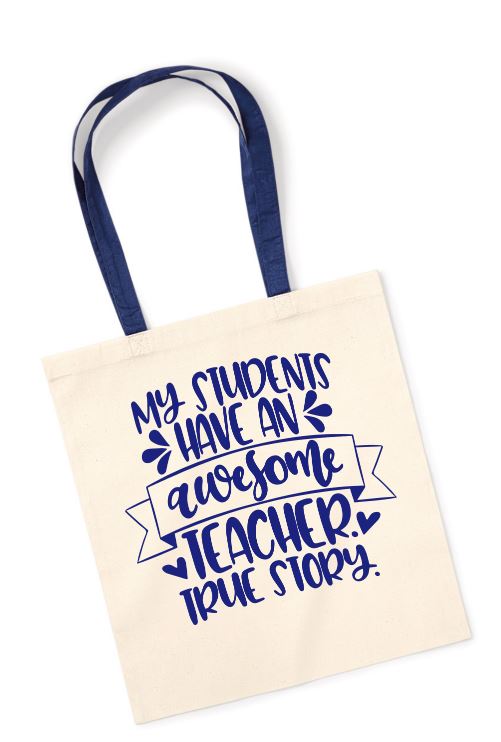 Teacher Tote Bag