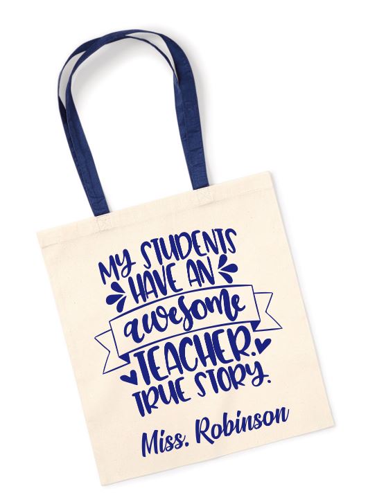 Teacher Tote Bag
