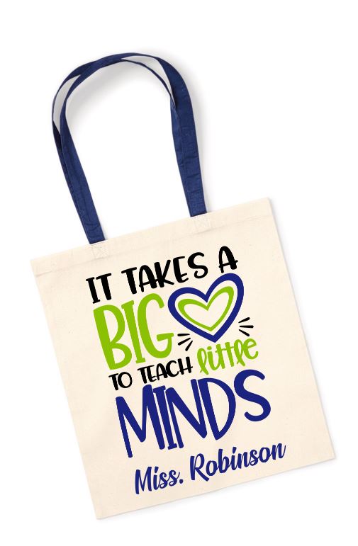 Teacher Tote Bag