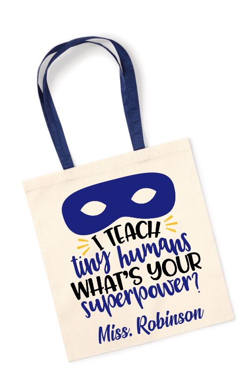 Teacher Tote Bag