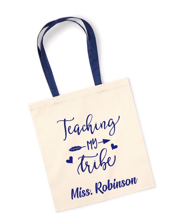 Teacher Tote Bag