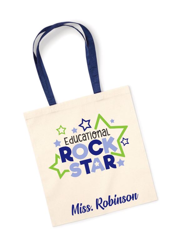 Teacher Tote Bag