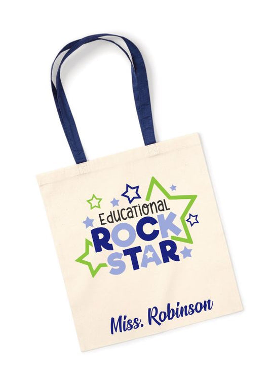 Teacher Tote Bag