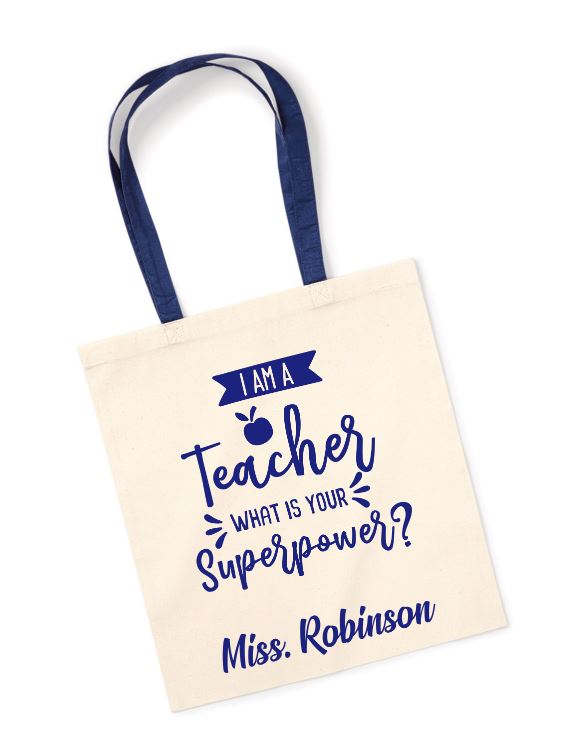 Teacher Tote Bag