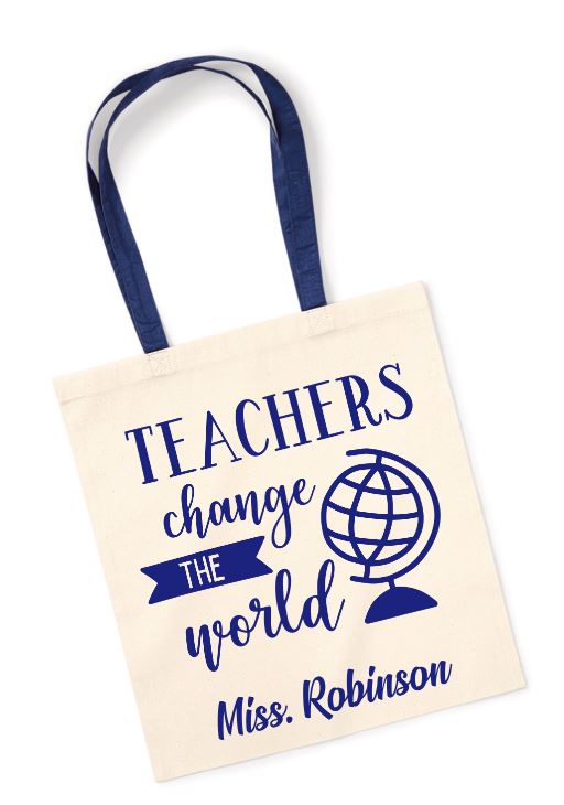 Teacher Tote Bag