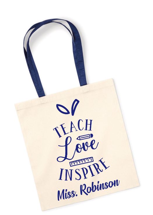 Teacher Tote Bag