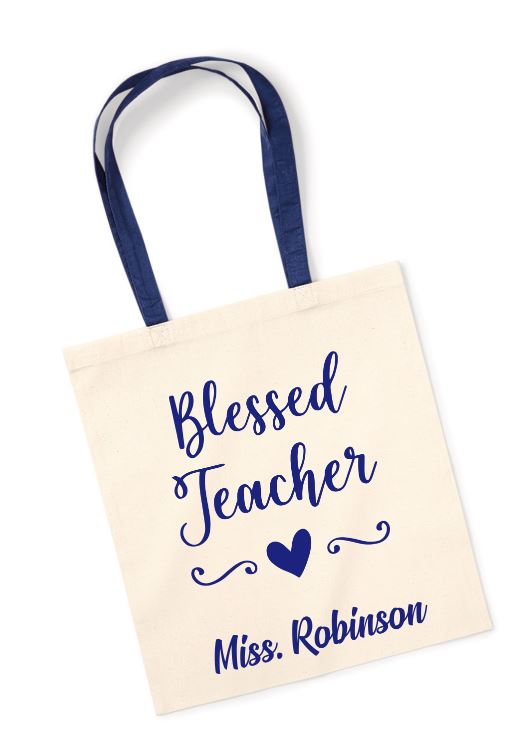 Teacher Tote Bag