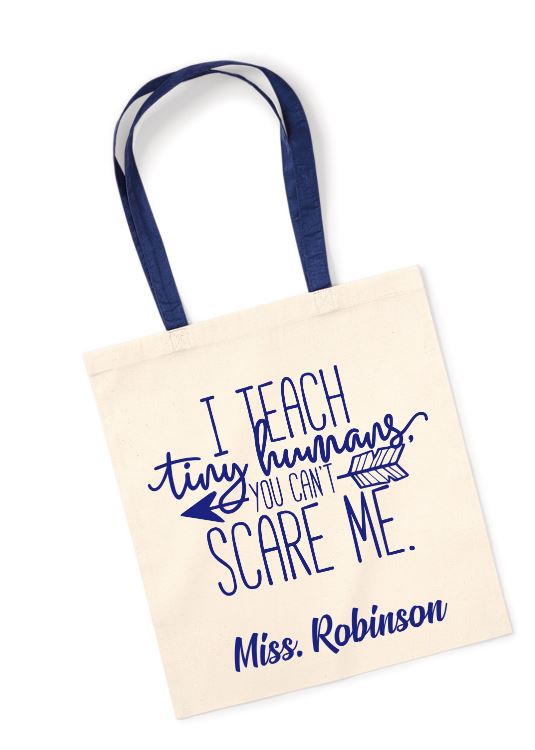 Teacher Tote Bag