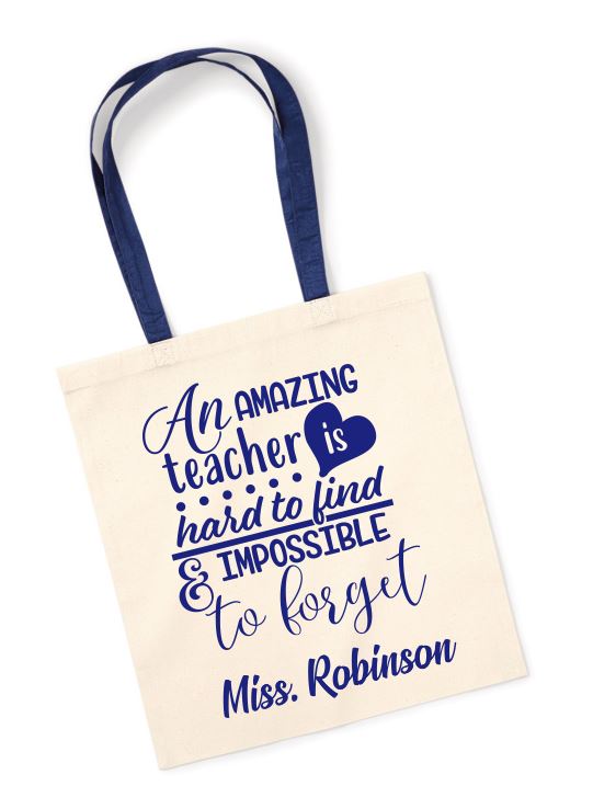 Teacher Tote Bag