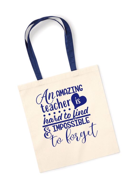 Teacher Tote Bag