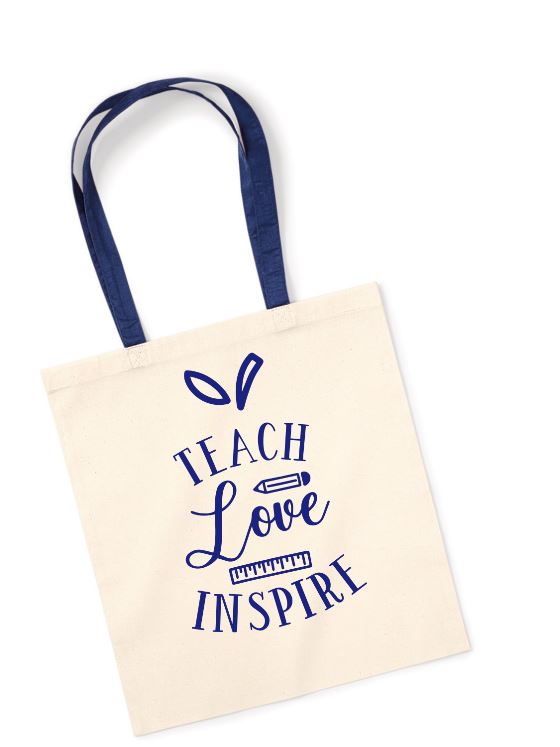 Teacher Tote Bag