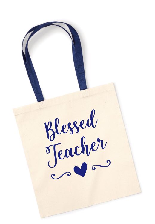Teacher Tote Bag