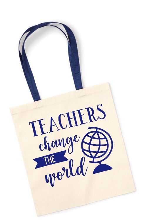 Teacher Tote Bag