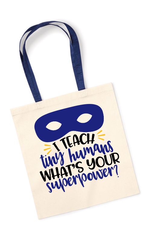 Teacher Tote Bag