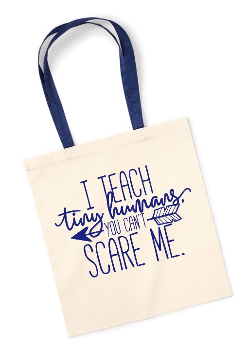 Teacher Tote Bag