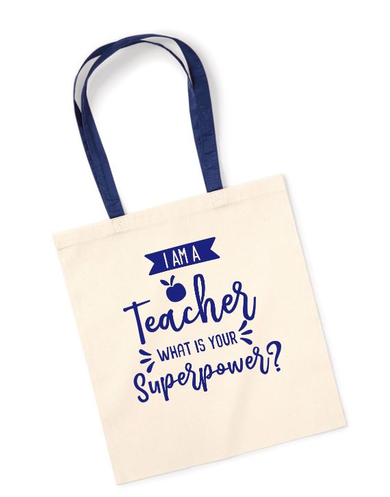 Teacher Tote Bag