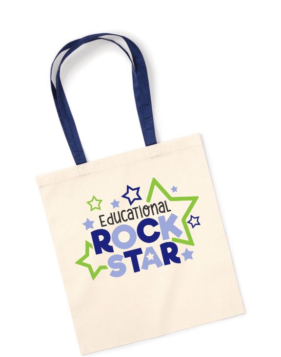 Teacher Tote Bag